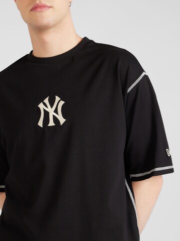 Tricou 'World Series' de la NEW ERA pe negru