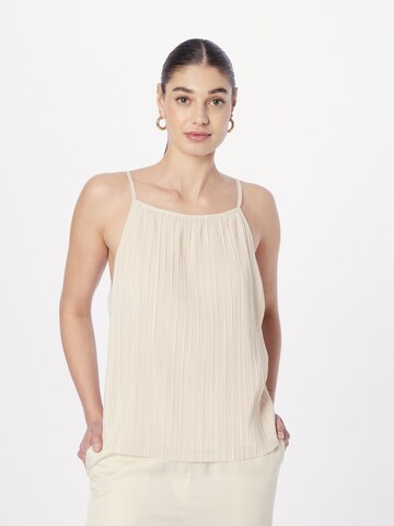 COMMA Top in Beige: voorkant