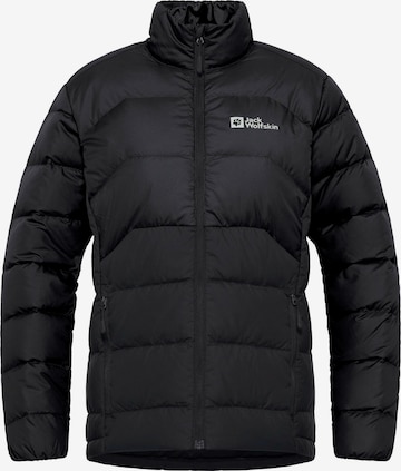 JACK WOLFSKIN Outdoorjacke in Schwarz: Vorderseite