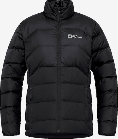 JACK WOLFSKIN Outdoorjacke in schwarz, Produktansicht