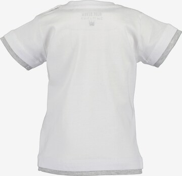 BLUE SEVEN - Camiseta en blanco