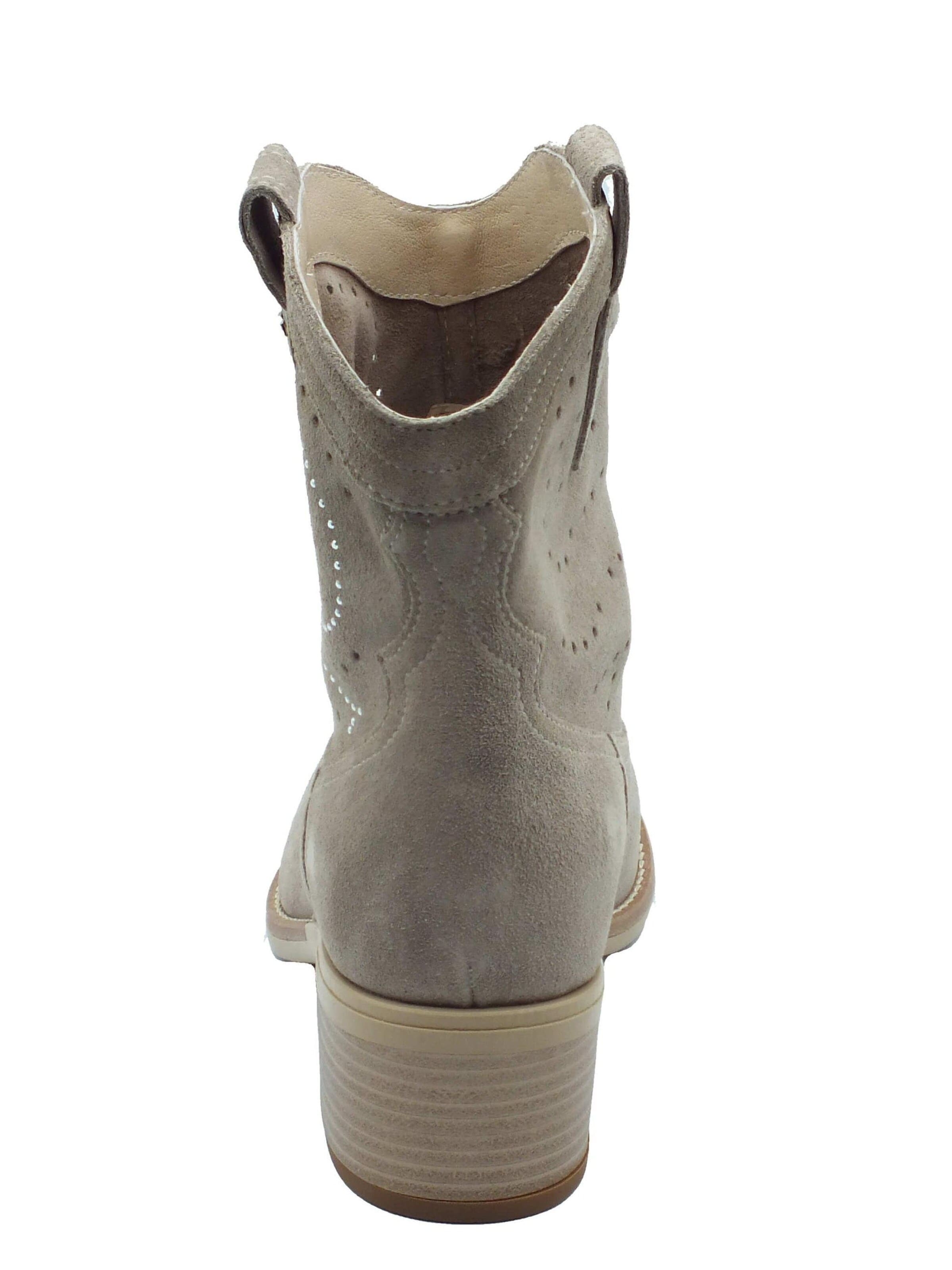 Nero Giardini - Botas de tobillo en beige
