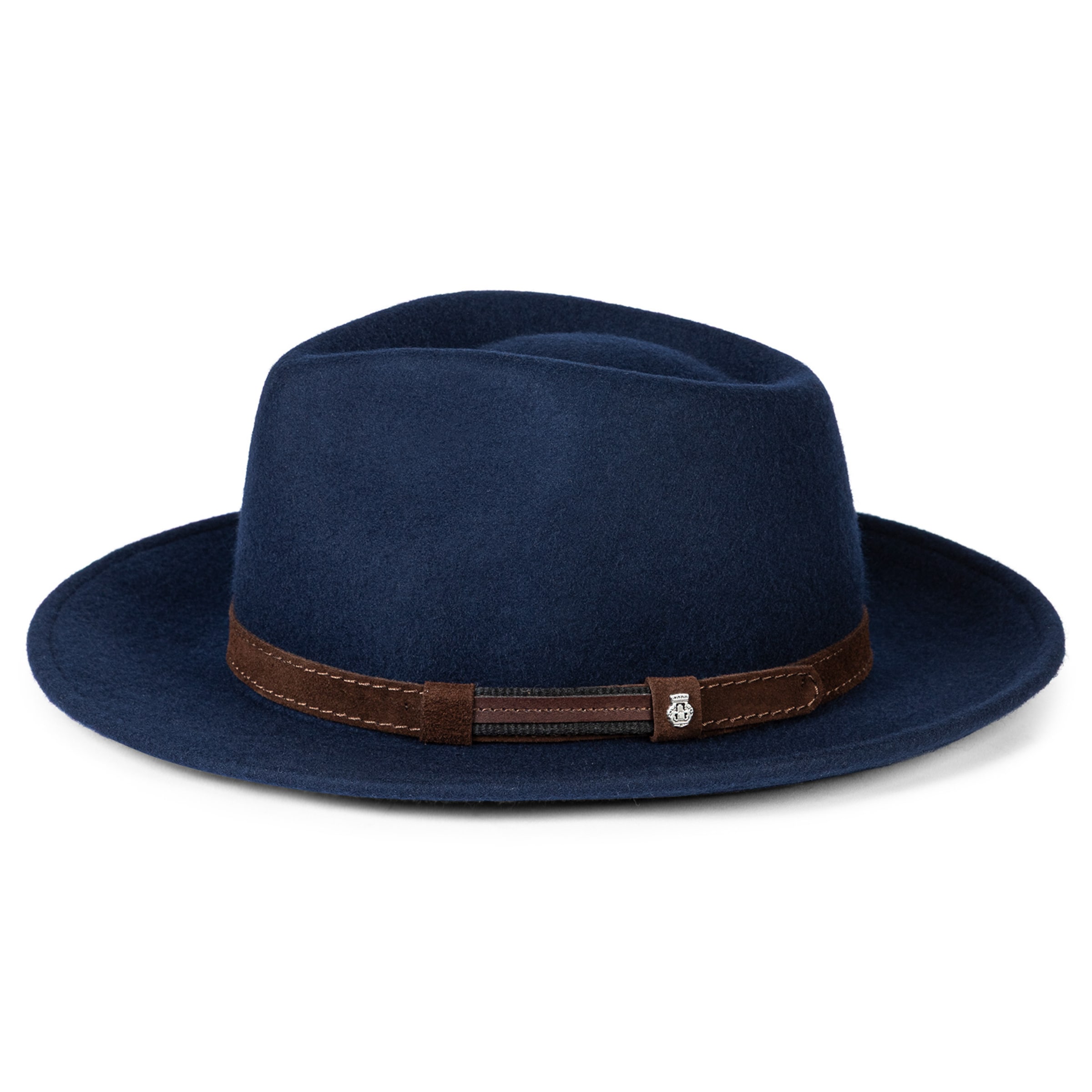 Roeckl Hoed ' CÓRDOBA ' in Blauw: voorkant