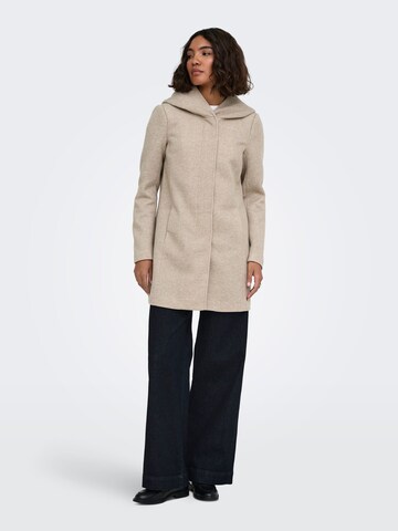 Manteau mi-saison 'ONLSedona' ONLY en beige : devant