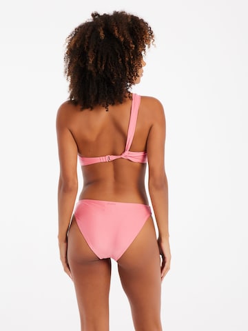 PROTEST Bandeau Bikini 'PRTBlum' in Roze