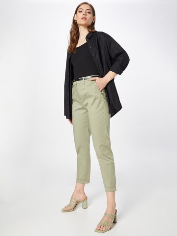 s.Oliver BLACK LABEL Regular Chino trousers in Green