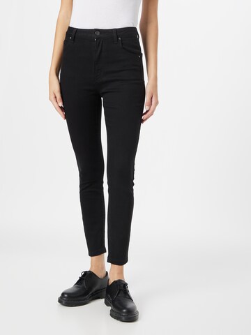 Cotton On Skinny Jeans in Black: front