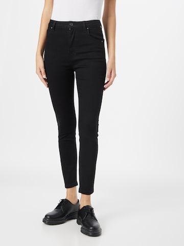 Cotton On סקיני ג'ינס בשחור: מלפנים