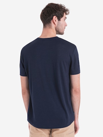 ICEBREAKER - Camiseta funcional 'Tech Lite III' en azul