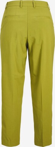 JJXX Regular Pleat-front trousers 'Chloe' in Green