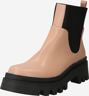 rubi Chelsea Boots 'FRANKIE' in Brown: front