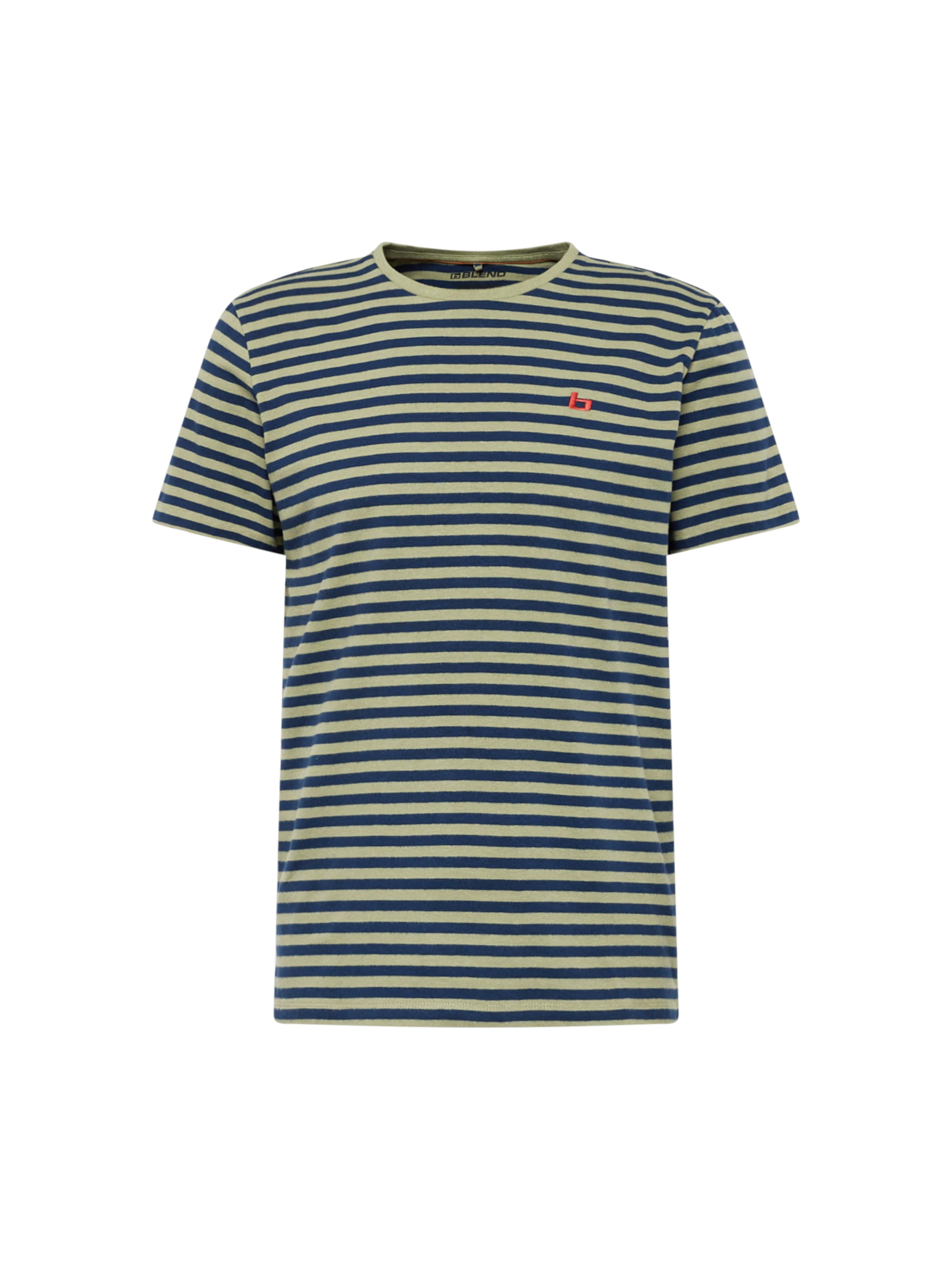 T-Shirt 'Dinton' BLEND en vert : devant