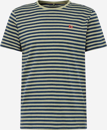 BLEND T-Shirt 'Dinton' in Grün: Vorderseite