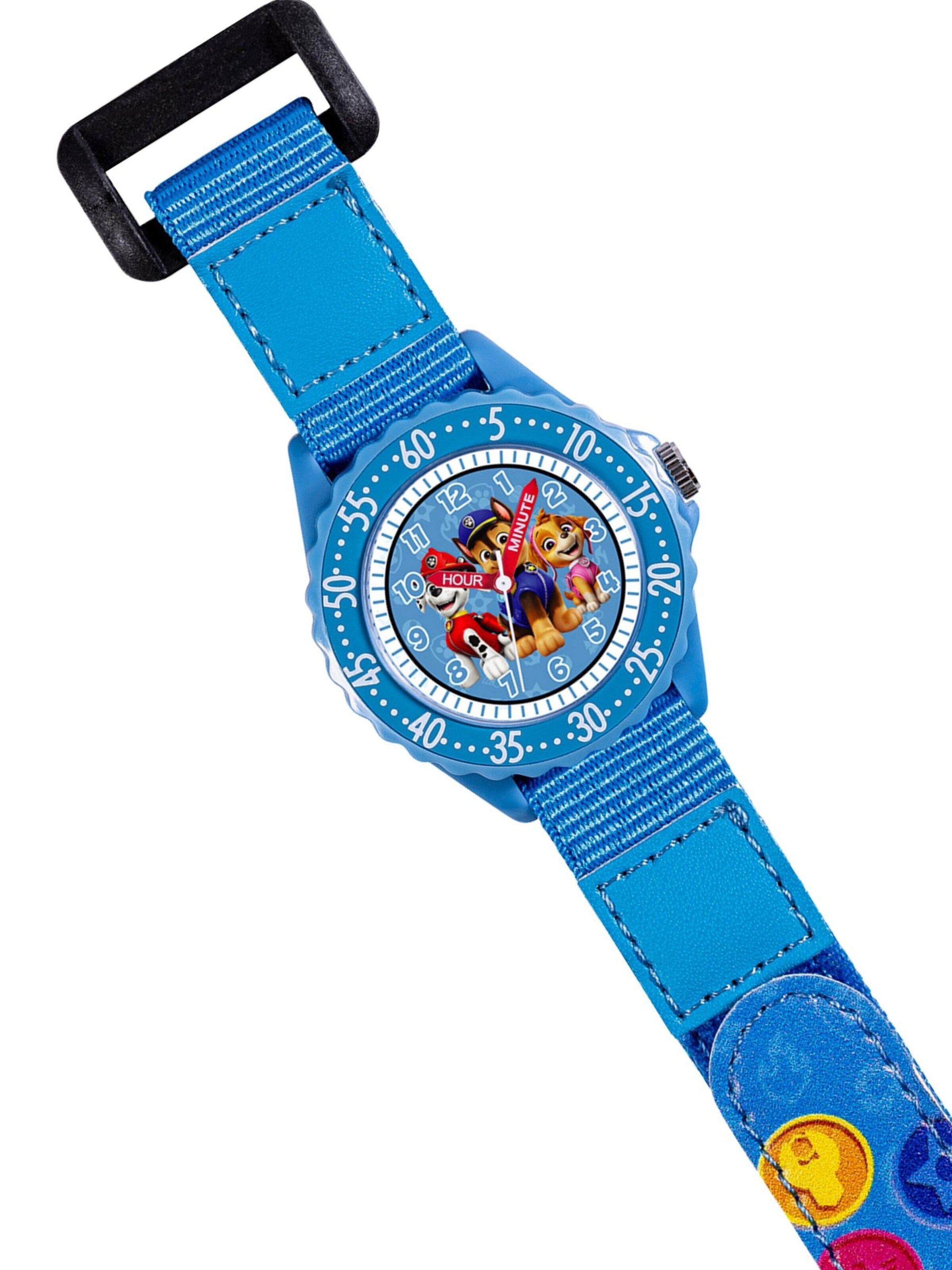 Montre 'Paw Patrol "Zeit-Lehrer"' DISNEY en bleu