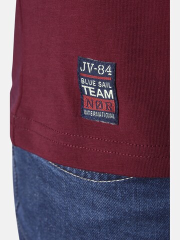 Jan Vanderstorm Shirt 'Terno' in Rot