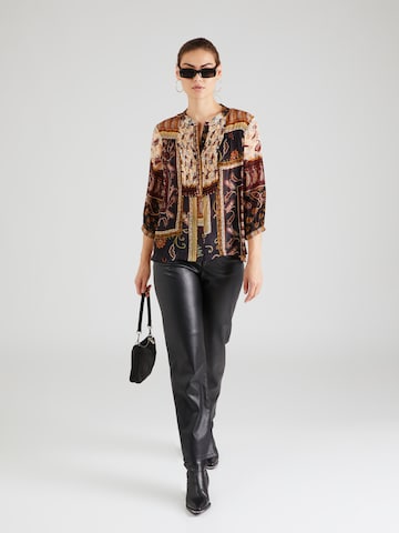 Derhy Blouse 'BABOU' in Brown