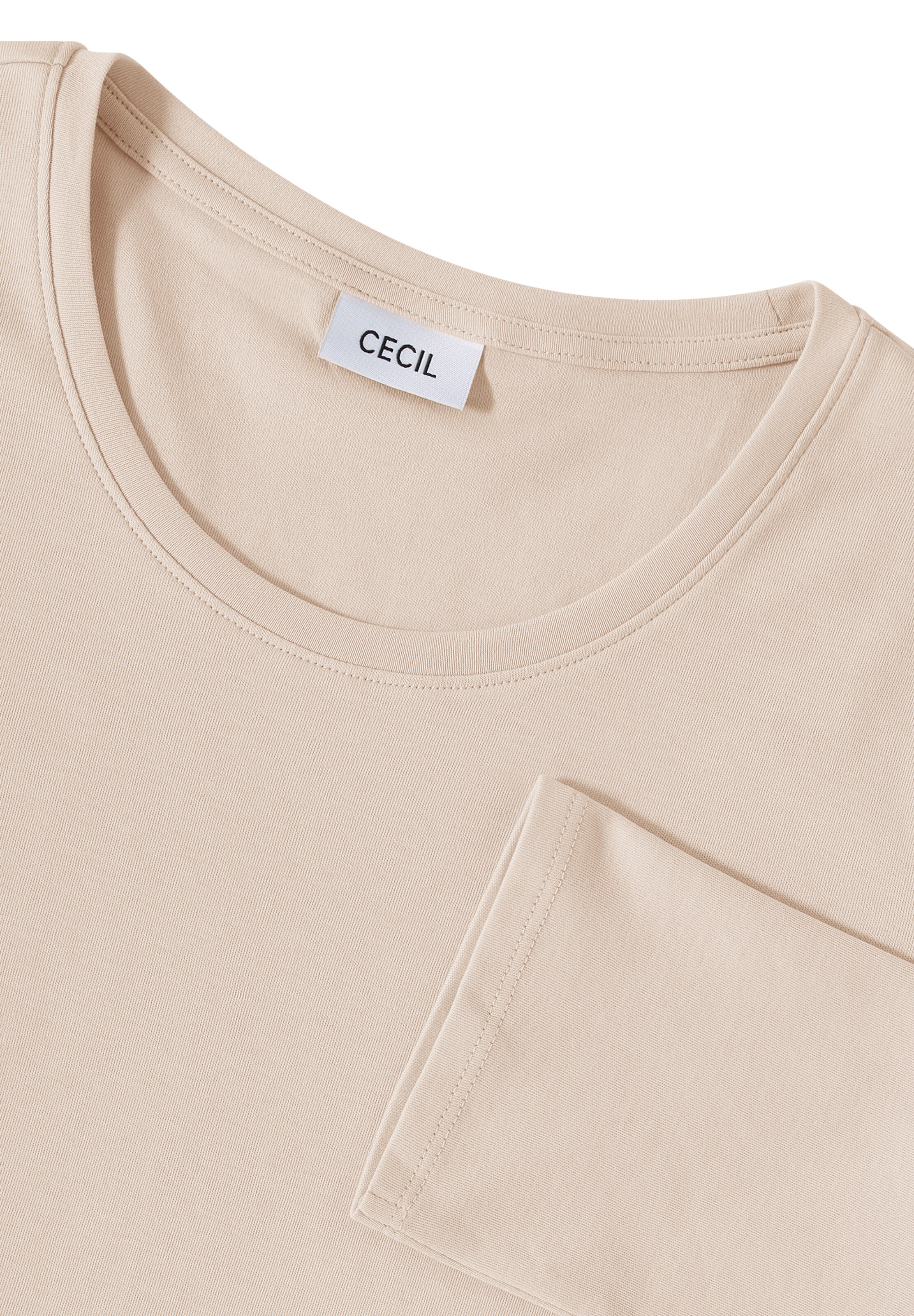 CECIL Shirt in Beige