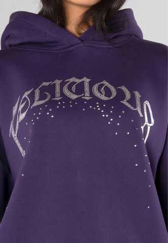Felicious Sweatshirt in Purple