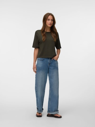 VERO MODA Πουλόβερ 'VMSilje' σε πράσινο