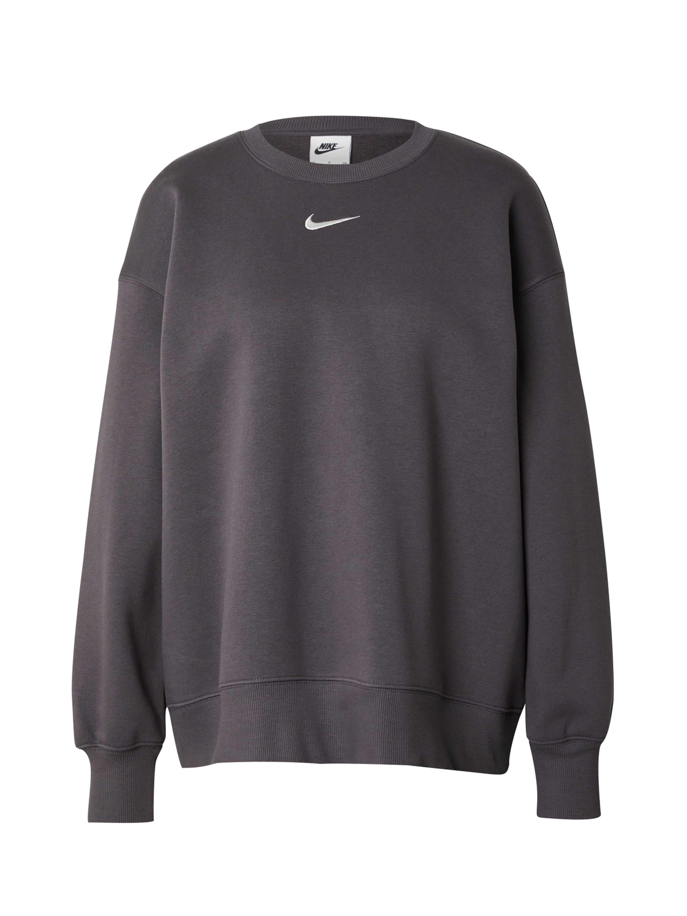 Bluză de molton 'PHNX FLC' de la Nike Sportswear pe gri: față