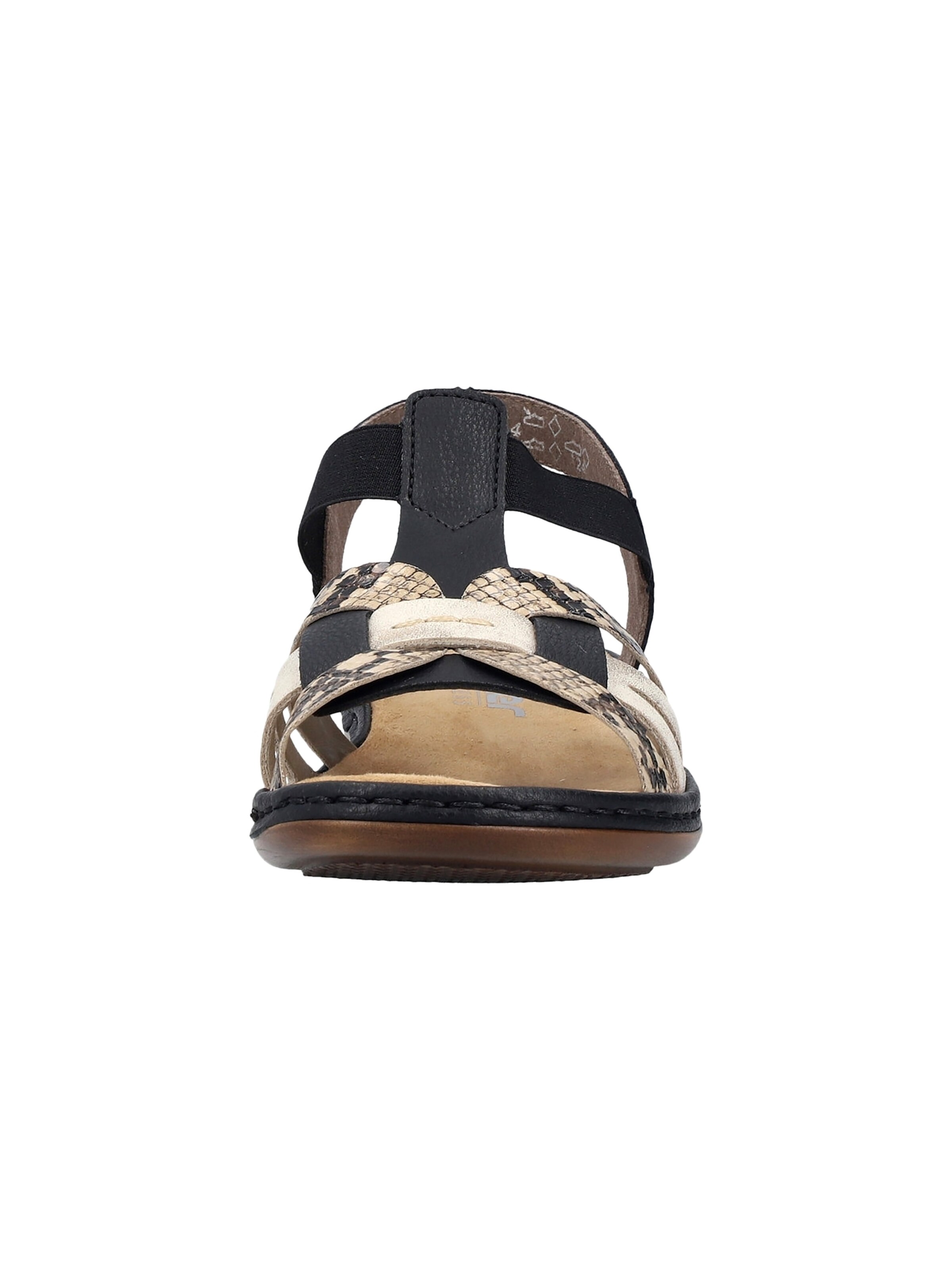 Rieker - Sandalias en negro