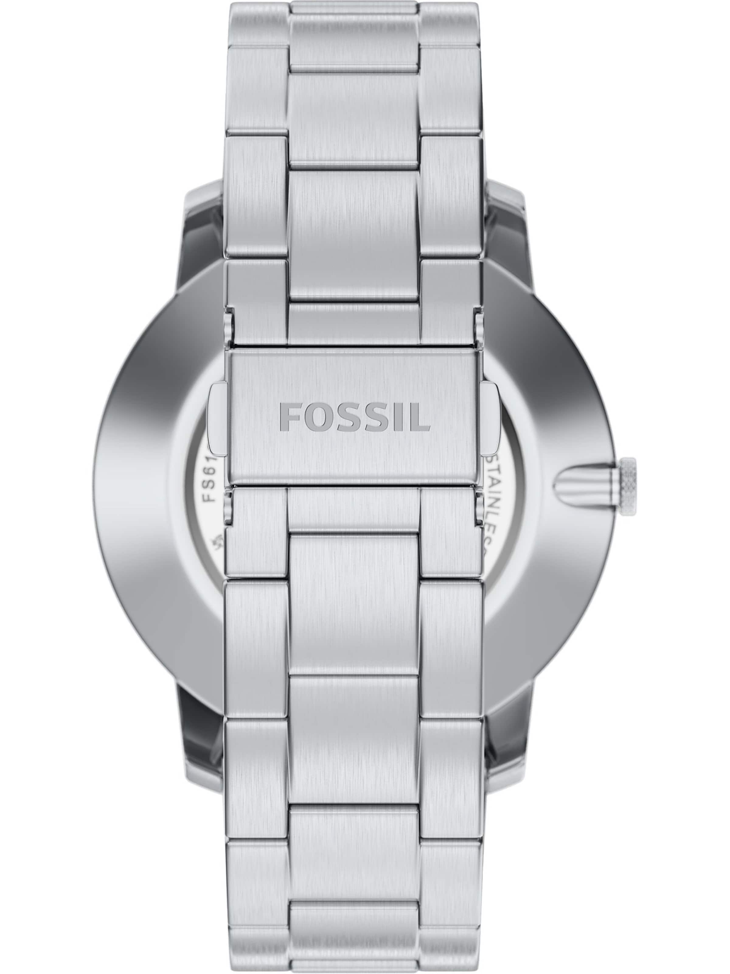 FOSSIL Аналоговые часы в Серебристый