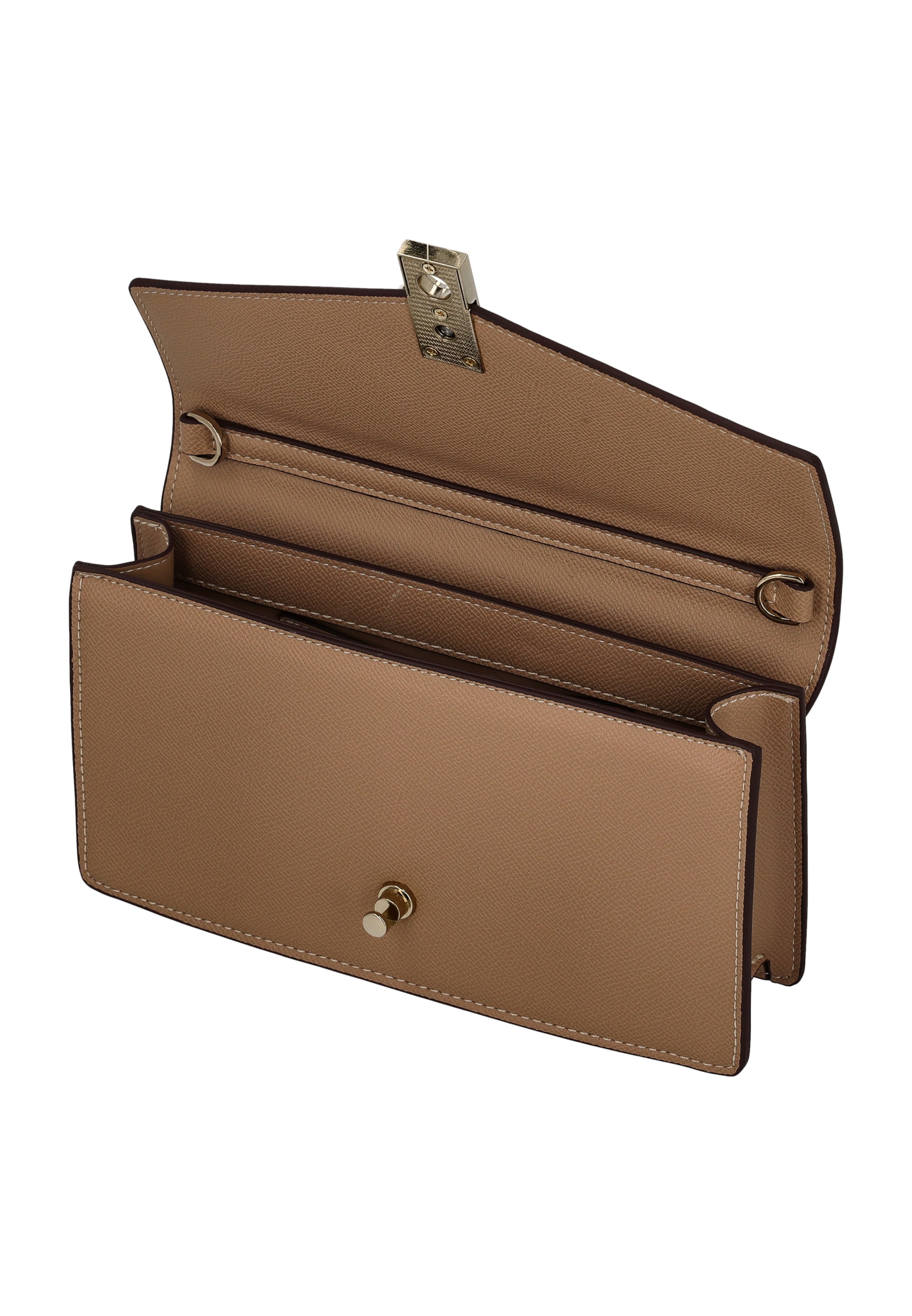 usha BLACK LABEL Clutch in Beige