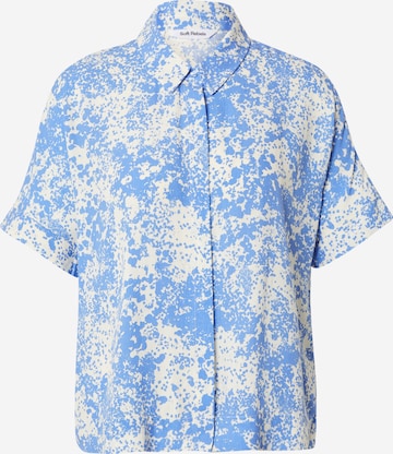 Soft Rebels Pusero 'Eleanor' värissä sininen: etupuoli