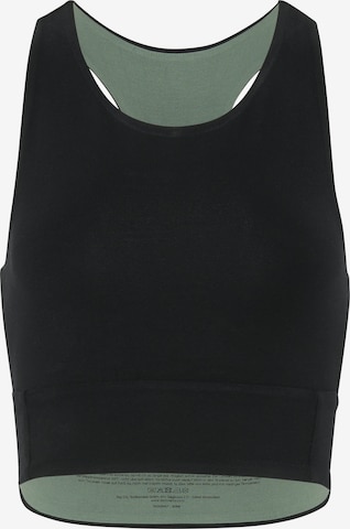 Detto Fatto Sports Top ' Yoga by Caro Cult ' in Green: front