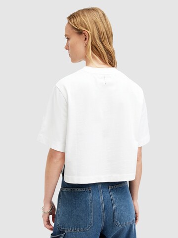 AllSaints T-Shirt 'LOTTIE' in Weiß
