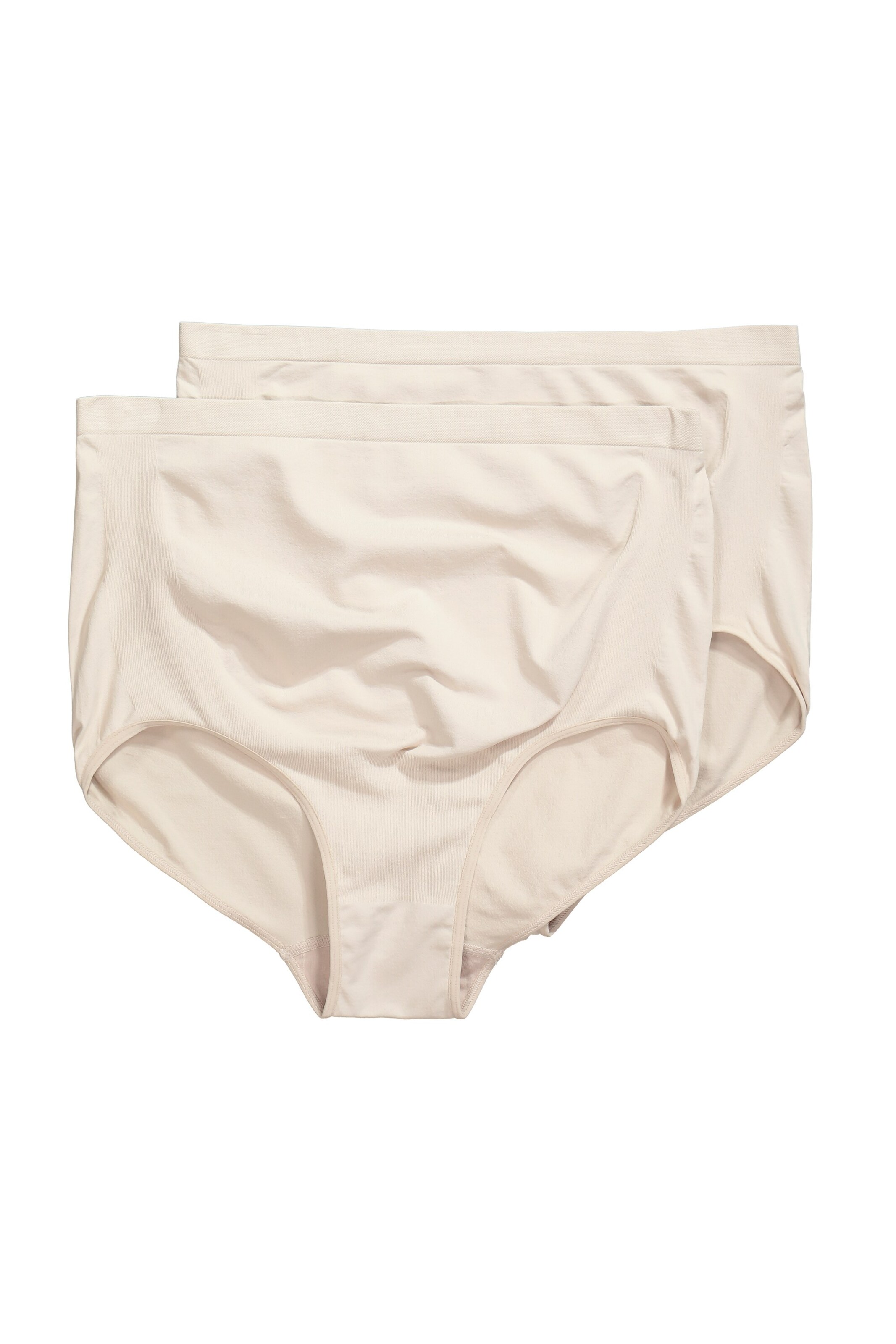 Ulla Popken Slip in Beige: voorkant