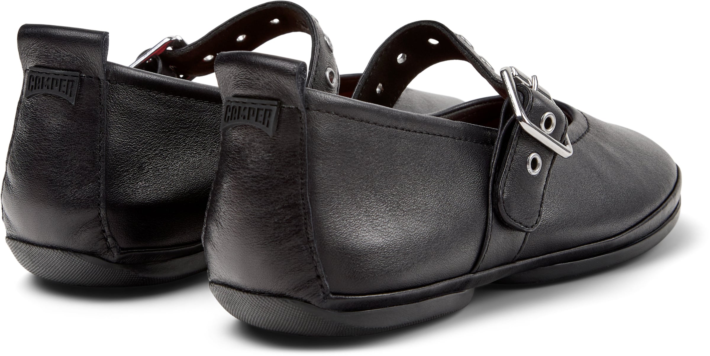 CAMPER Ballerina 'Right Nina' in Schwarz