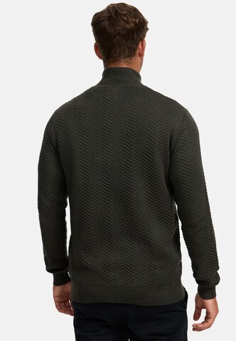 Kronstadt Gebreid vest 'Carlo' in Groen
