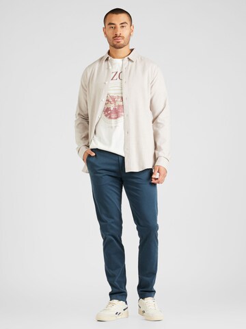 T-Shirt 'FALL' Only & Sons en blanc