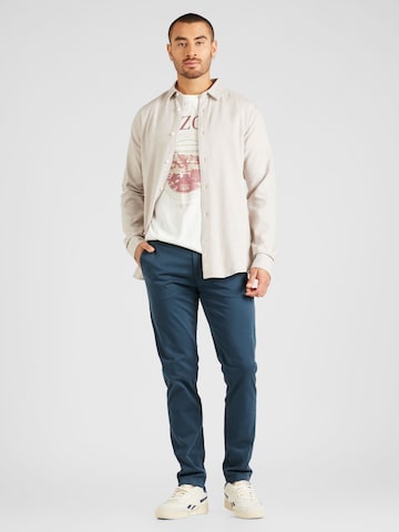 Only & Sons Shirt 'FALL' in Wit