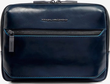 Piquadro Umhängetasche in Blau: Vorderseite