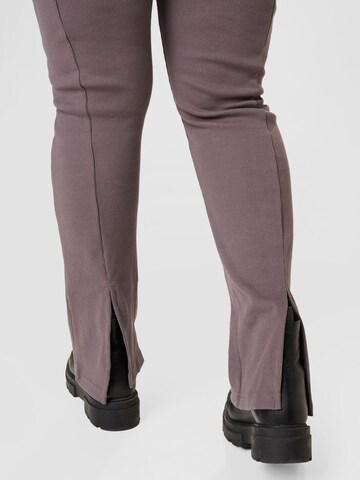 Regular Pantalon Public Desire Curve en violet