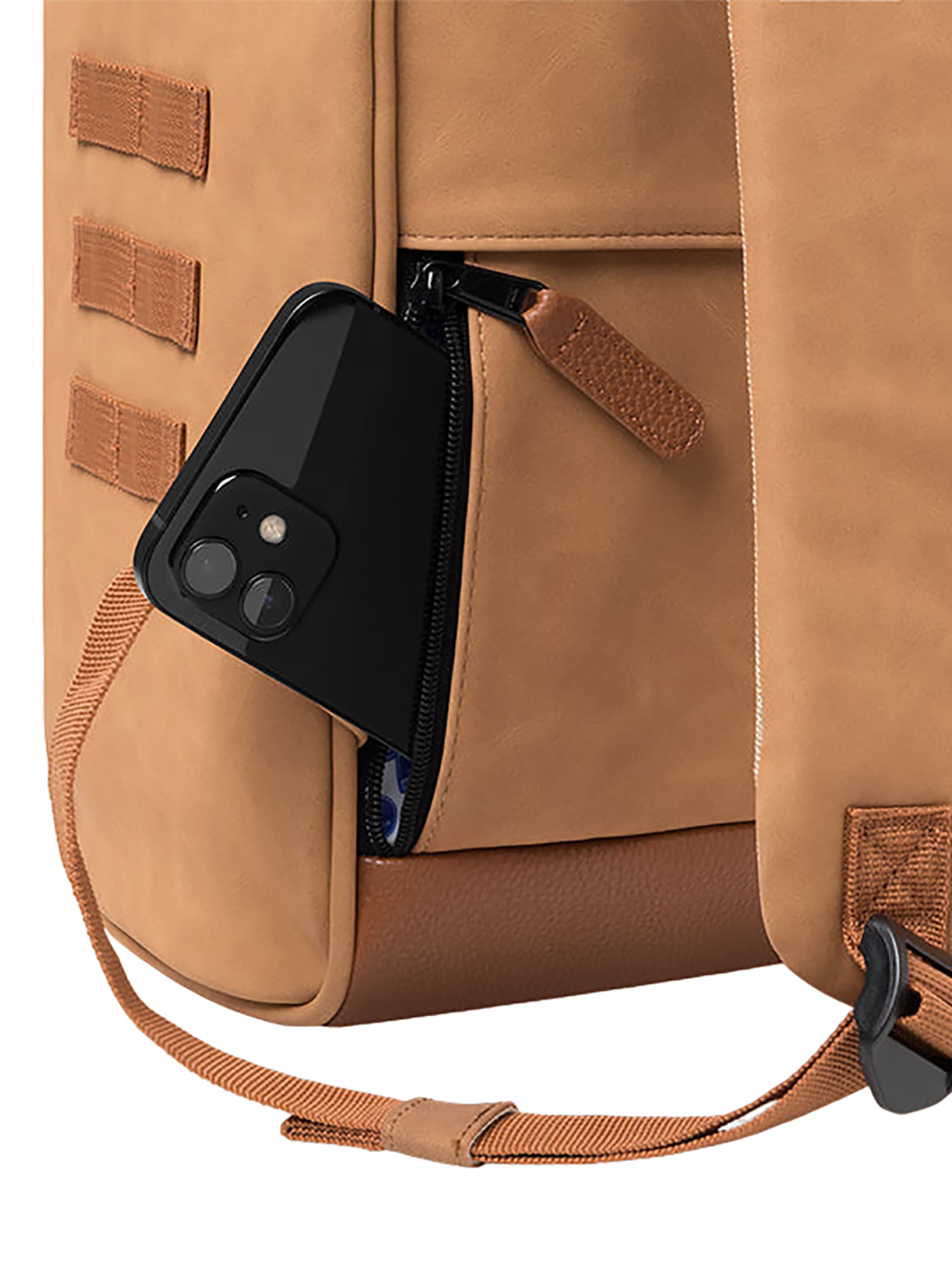 Cabaia Backpack 'Moscow L' in Beige