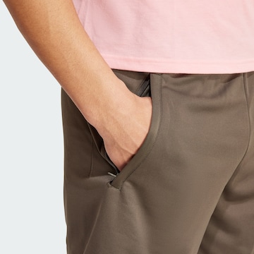 ADIDAS PERFORMANCE Regular Workout Pants 'Essentials' in Green