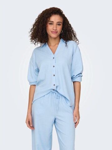 JDY Μπλούζα 'JDYNINA' σε μπλε: μπροστά