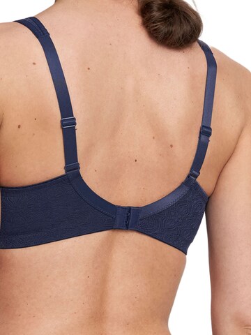 SUSA Minimiser Bra 'Milano' in Blue