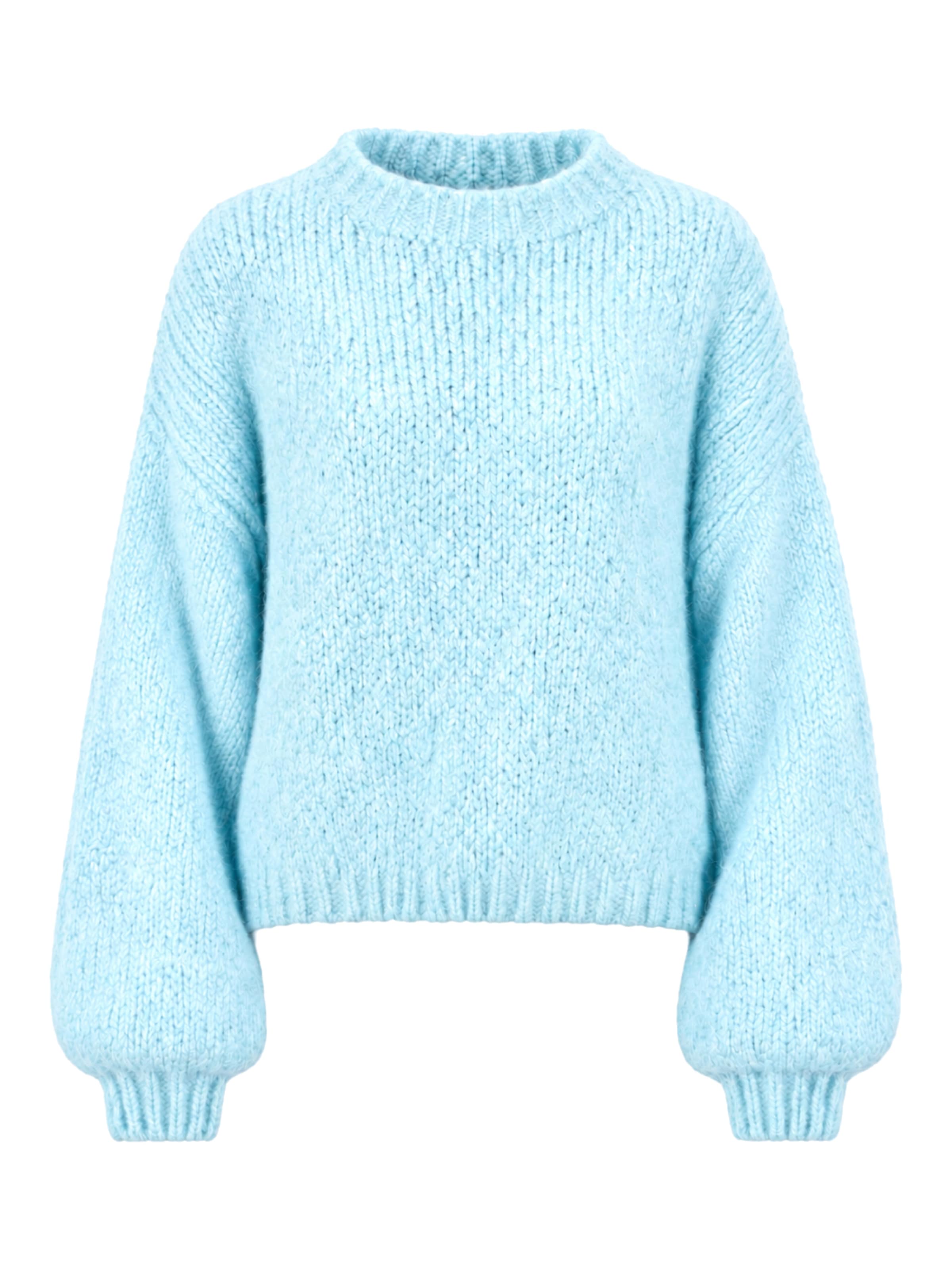 Seasons of April Sweater 'Adelina' in Blue: front