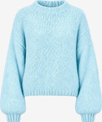 Seasons of April Sweater 'Adelina' in Blue: front