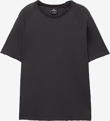 Pull&Bear Koszulka w kolorze czarny: przód