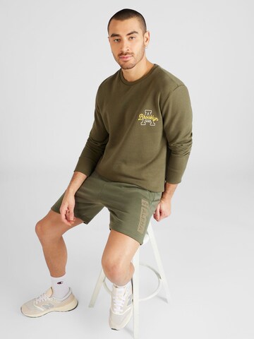 AÉROPOSTALE Sweatshirt 'BROOKLYN' in Green