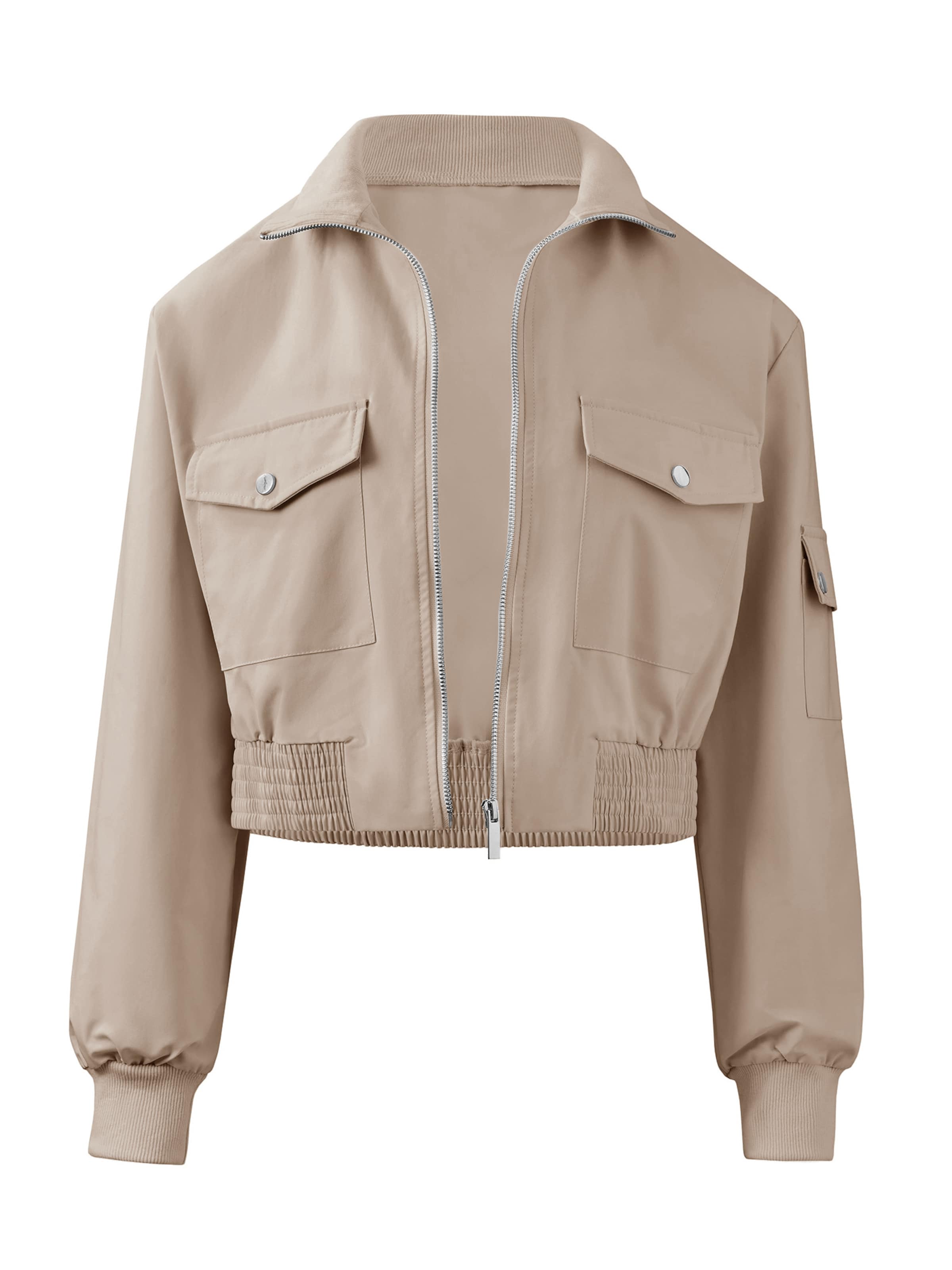 Imily Bela Kurtka przejściowa w kolorze beżowy: przód