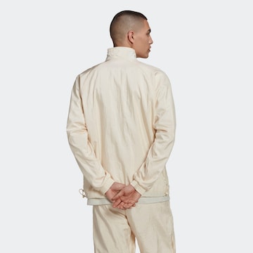 Veste mi-saison 'Reveal Material Mix' ADIDAS ORIGINALS en beige