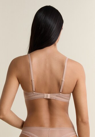 ETAM Triangle Bra 'PURE DREAM' in Beige