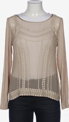 GUSTAV Bluse L in Beige: predná strana