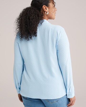 Chemisier WE Fashion en bleu